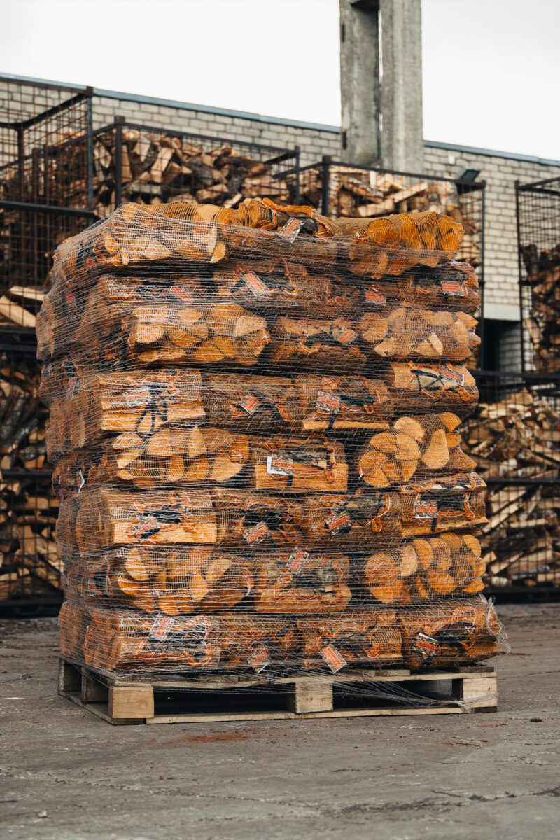 ALDER on the base, in 25l bags (64pcs.)