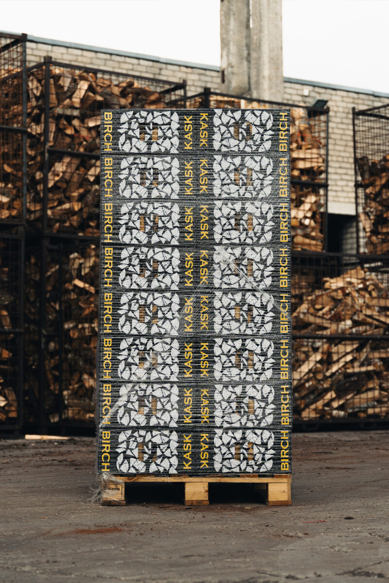 BIRCH on the base 24l cardboard boxes (64 pcs.)